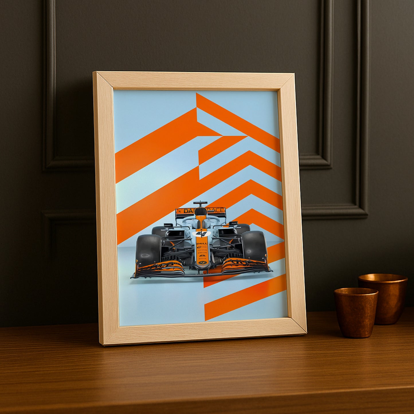 Cadre photo Formule 1