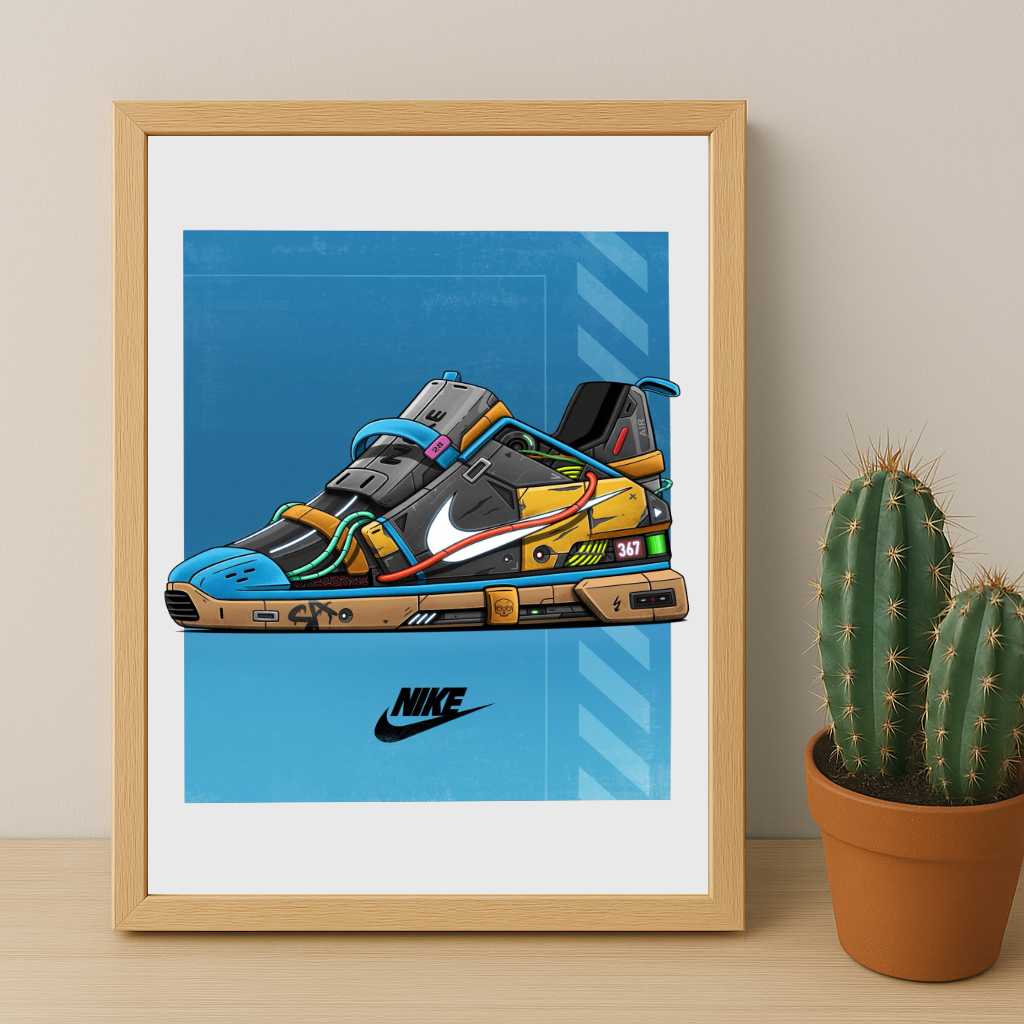 Poster Nike Sneakers
