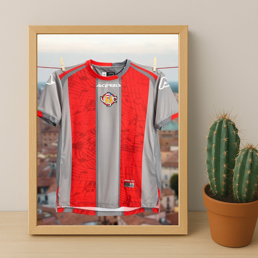Poster Maillot Football - Cremonese Kit 25-26