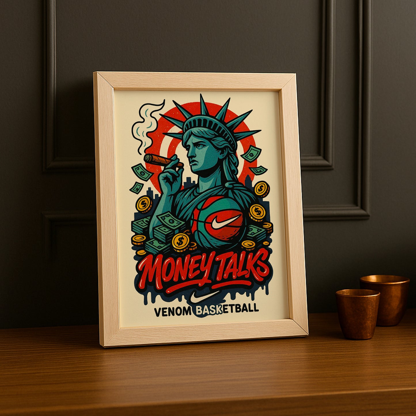 Poster Nike Money Talks