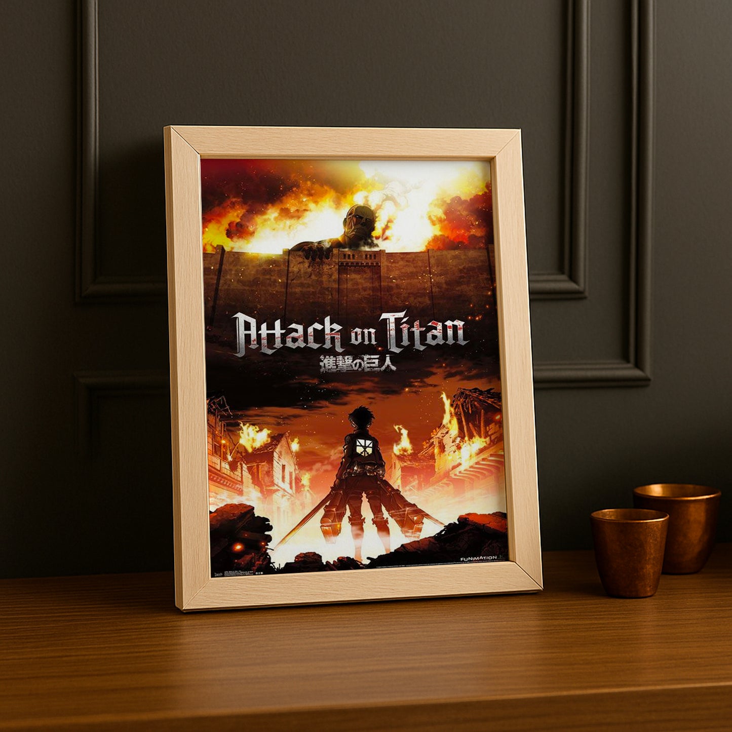 Cadre Photo Attack On Titan