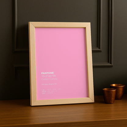 Cadre Photo Pantone - Cotton Candy