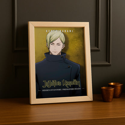 Cadre Photo Jujutsu Kaisen - Kento Nanami