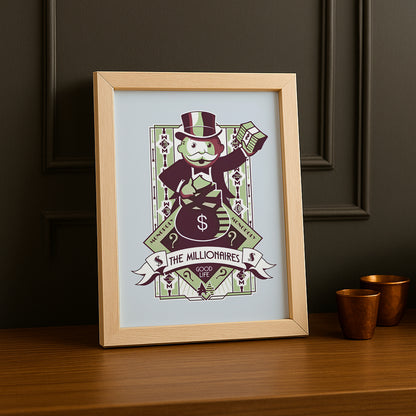 Monopoly The Millionaires - Poster