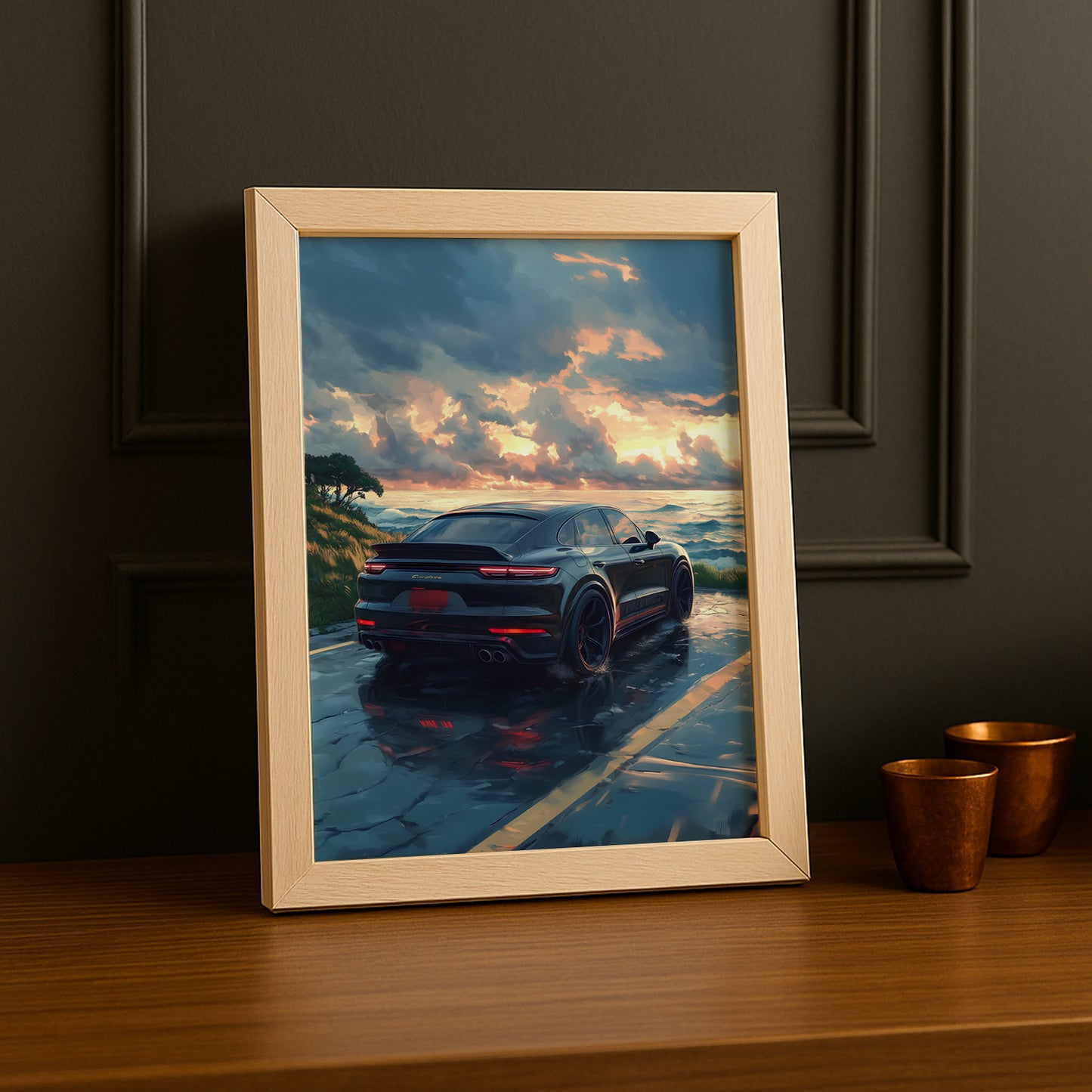 Porsche Cayenne - Poster
