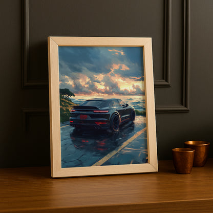 Porsche Cayenne - Poster