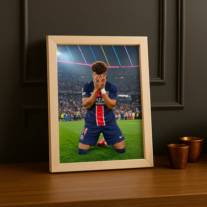 Cadre photo Paris Saint-Germain Désiré Doué