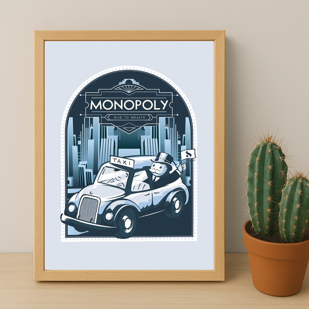 Monopoly Voiturette - Poster