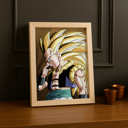 Poster Dragon Ball Z - Gotenks Super Saiyan