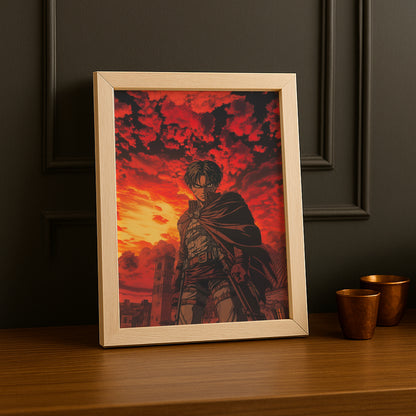 Cadre Photo Attack On Titan - Eren Epic