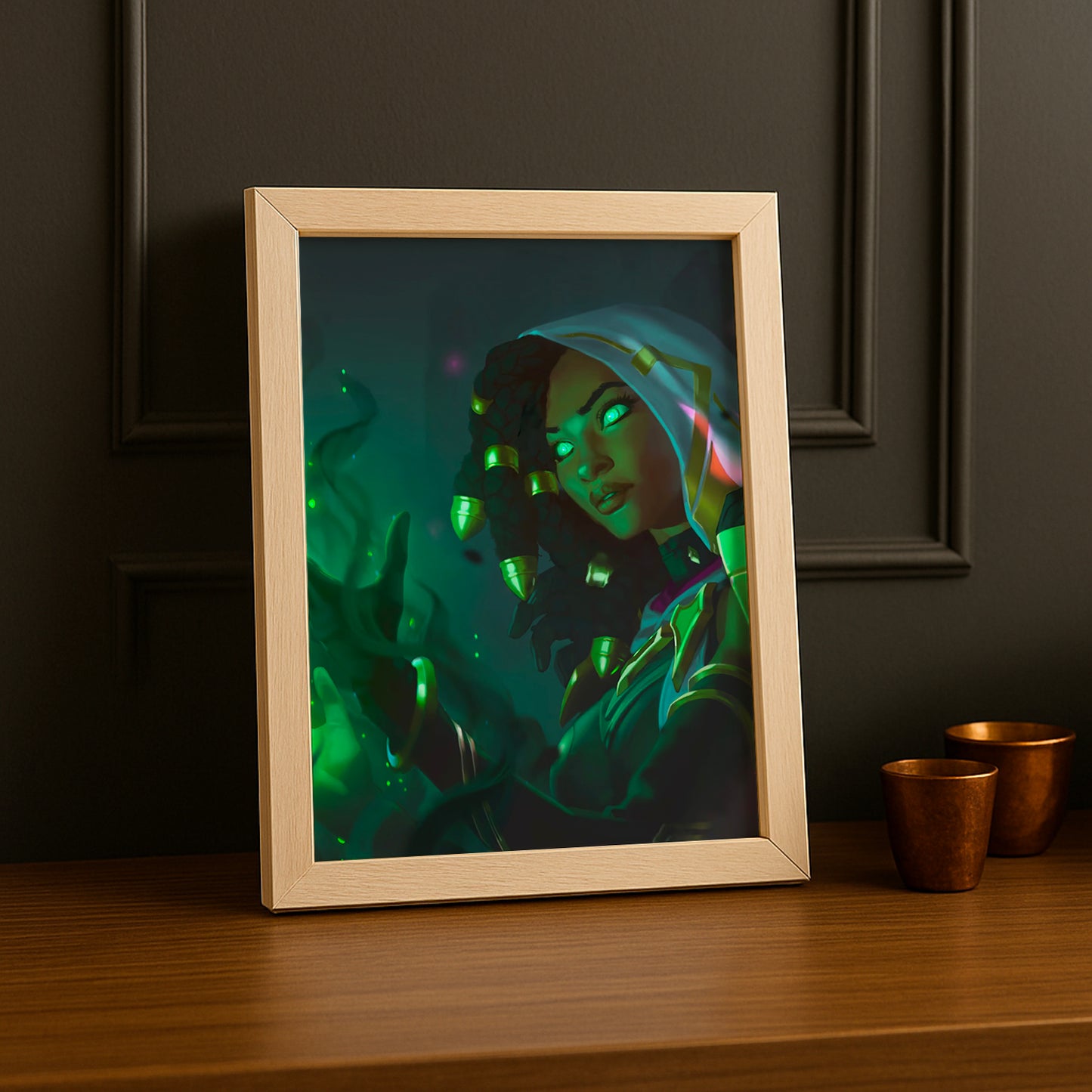 Cadre photo Senna League of Legends