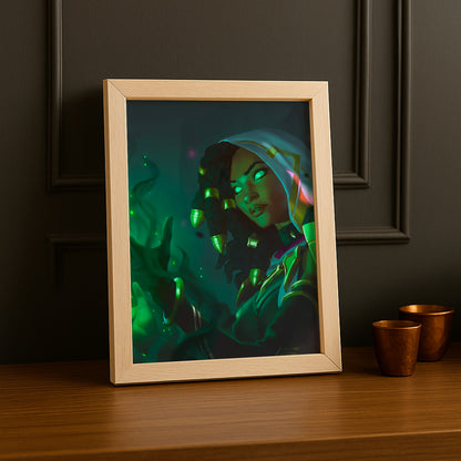 Cadre photo Senna League of Legends