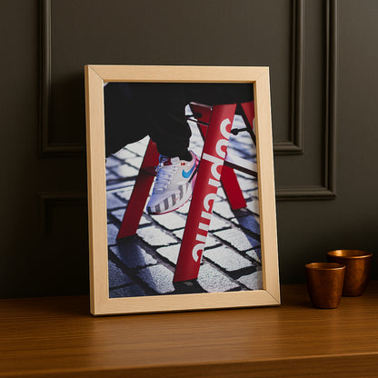 Poster Supreme - Sneakers