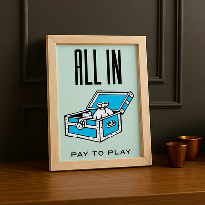 Monopoly All In - Cadre photo