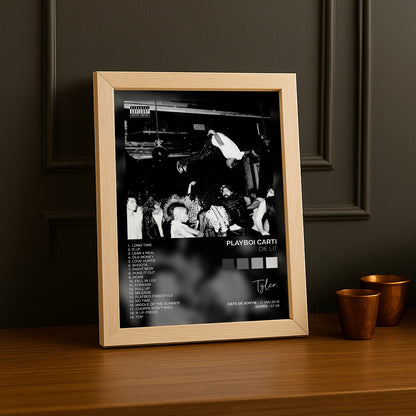 Poster Playboi Carti - Album Die Lit