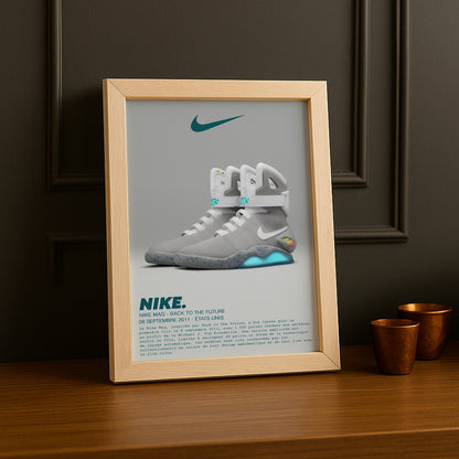 Nike MAG „Zurück in die Zukunft“-Fotorahmen 