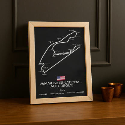 Cadre photo Miami International Autodrome