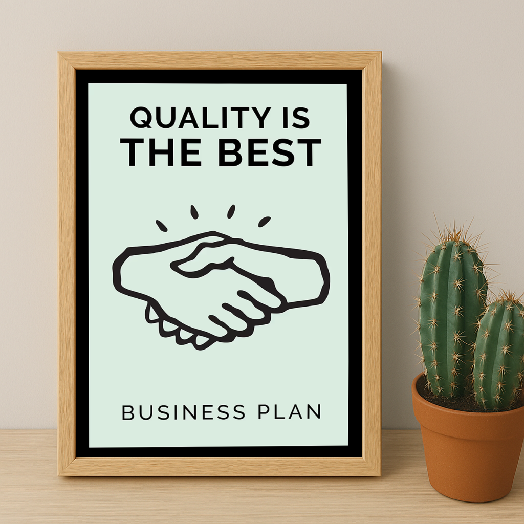 Monopoly Business - Poster