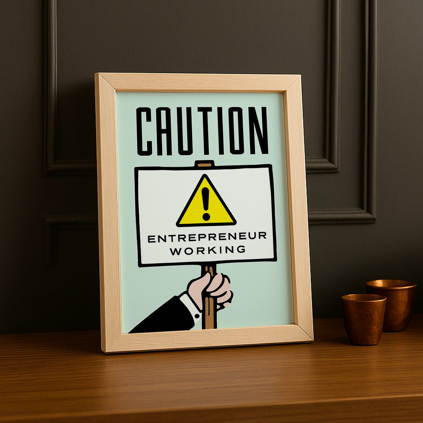 Monopoly Entrepreneur - Cadre photo