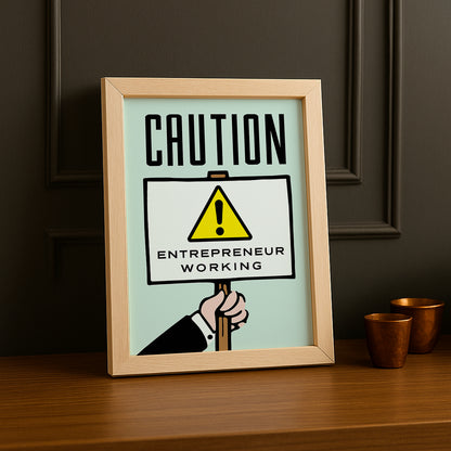 Monopoly Entrepreneur - Cadre photo