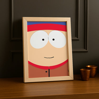 Cadre Photo South Park - Stan Marsh Face