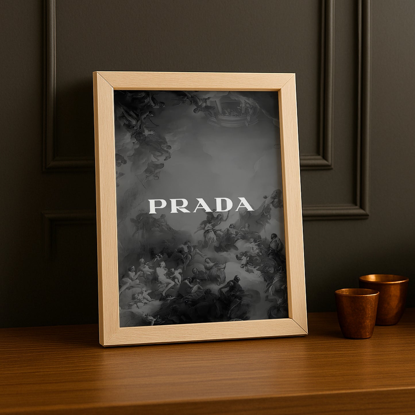 Cadre Photo Prada - Black Art