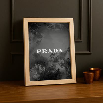 Cadre Photo Prada - Black Art