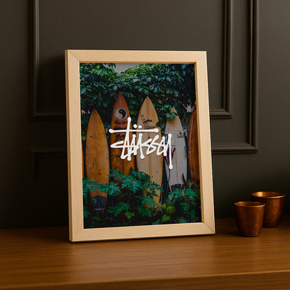 Stüssy - Planche de Surf Jungle