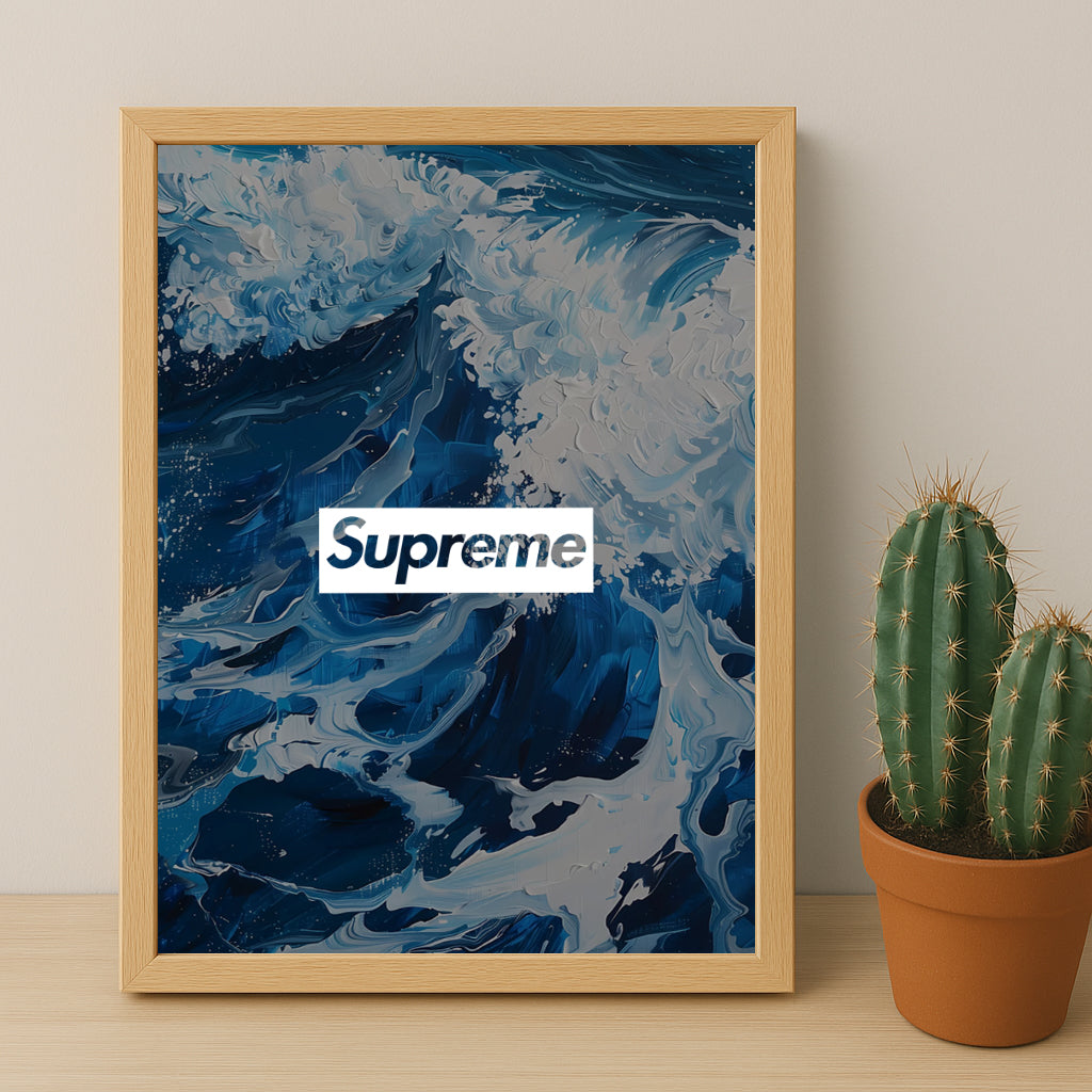 Cadre photo Supreme - Blue Water