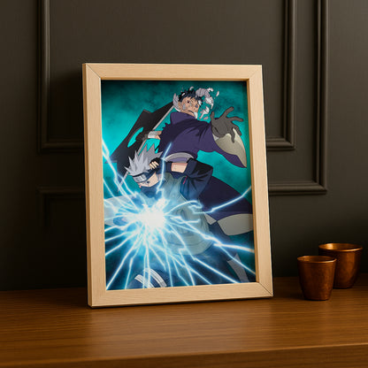 Cadre Photo Naruto - Obito and Kakashi