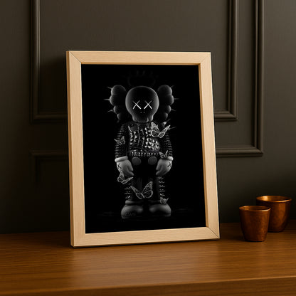 Poster Kaws - Companion Terrifiant