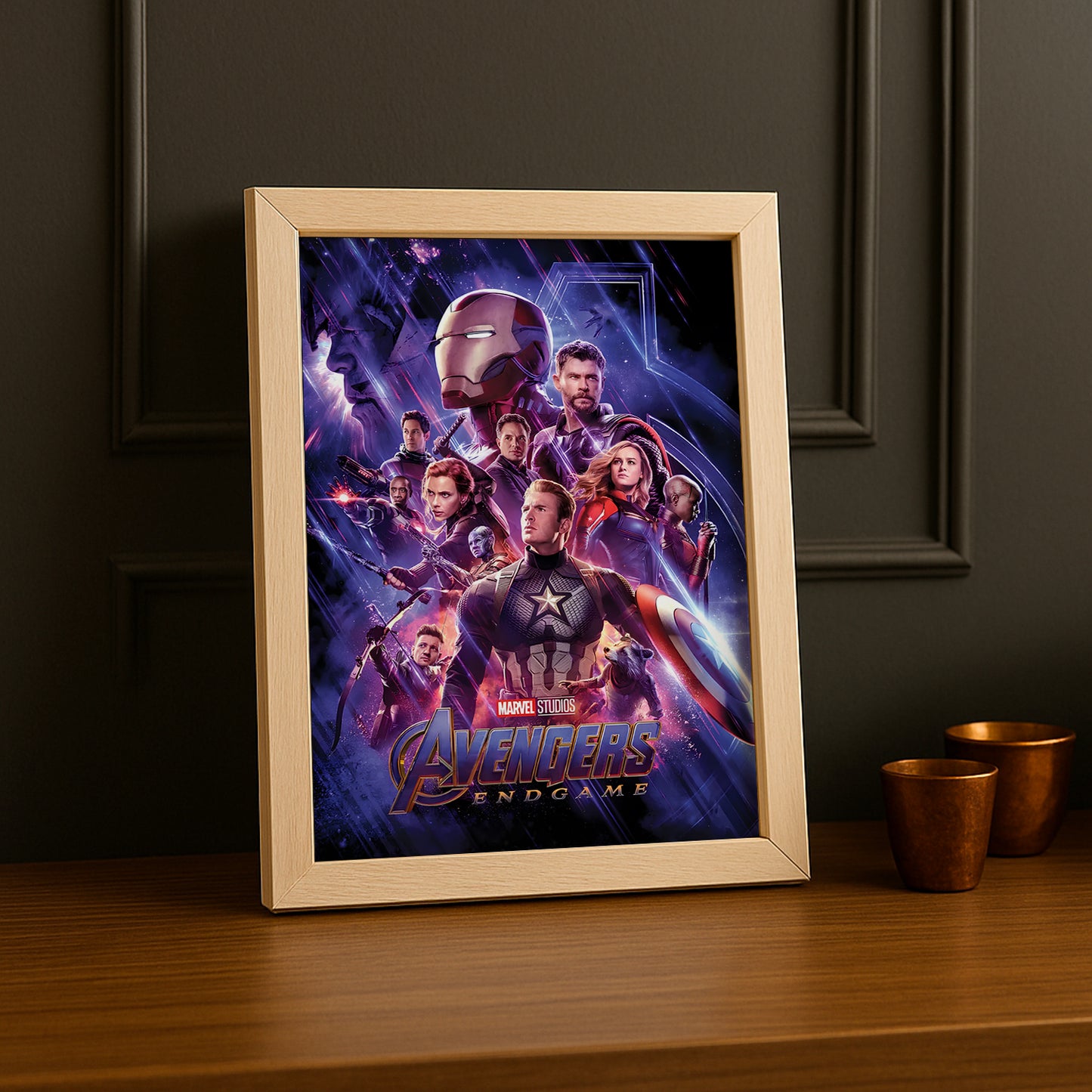 Cadre photo Marvel Avengers