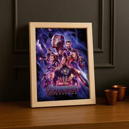 Cadre photo Marvel Avengers