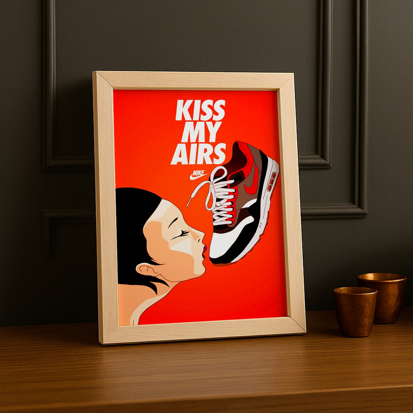 Cadre Photo Nike - Kiss My Airs