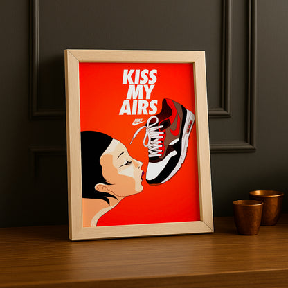 Cadre Photo Nike - Kiss My Airs
