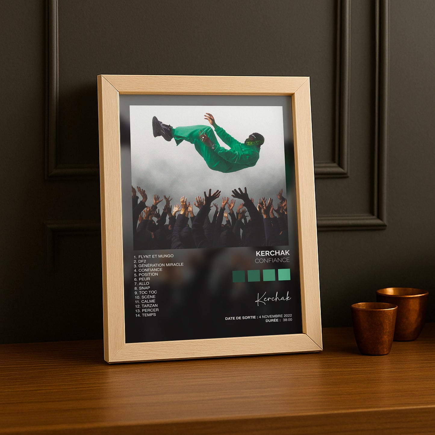 Cadre photo Album - Confiance de Kerchak