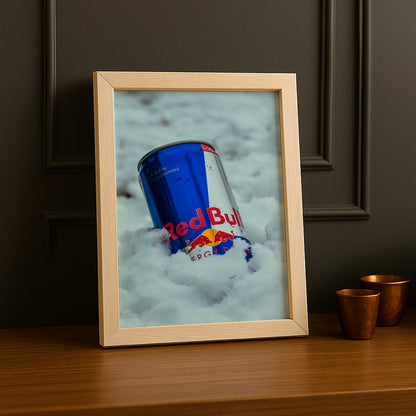 Cadre Photo Redbull - Snow