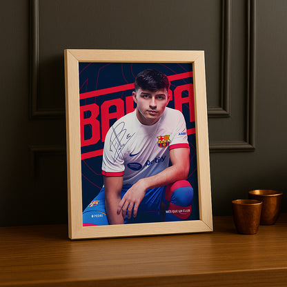 Cadre photo de Pedri