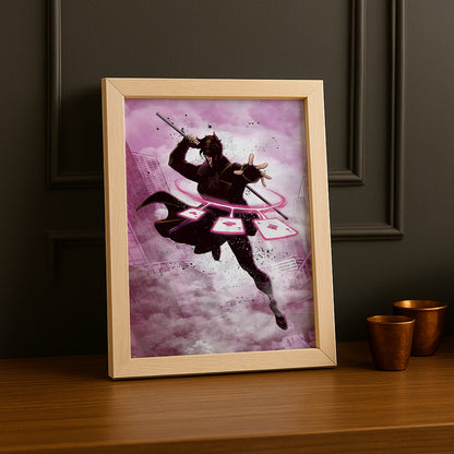 Cadre photo Joker Marvel