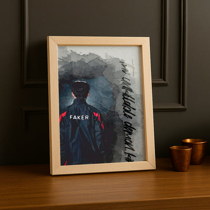 Cadre Photo SK Telecom T1 - Faker Peinture