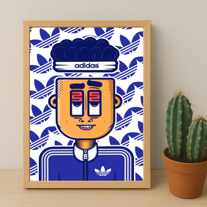 Cadre photo Adidas - Guy