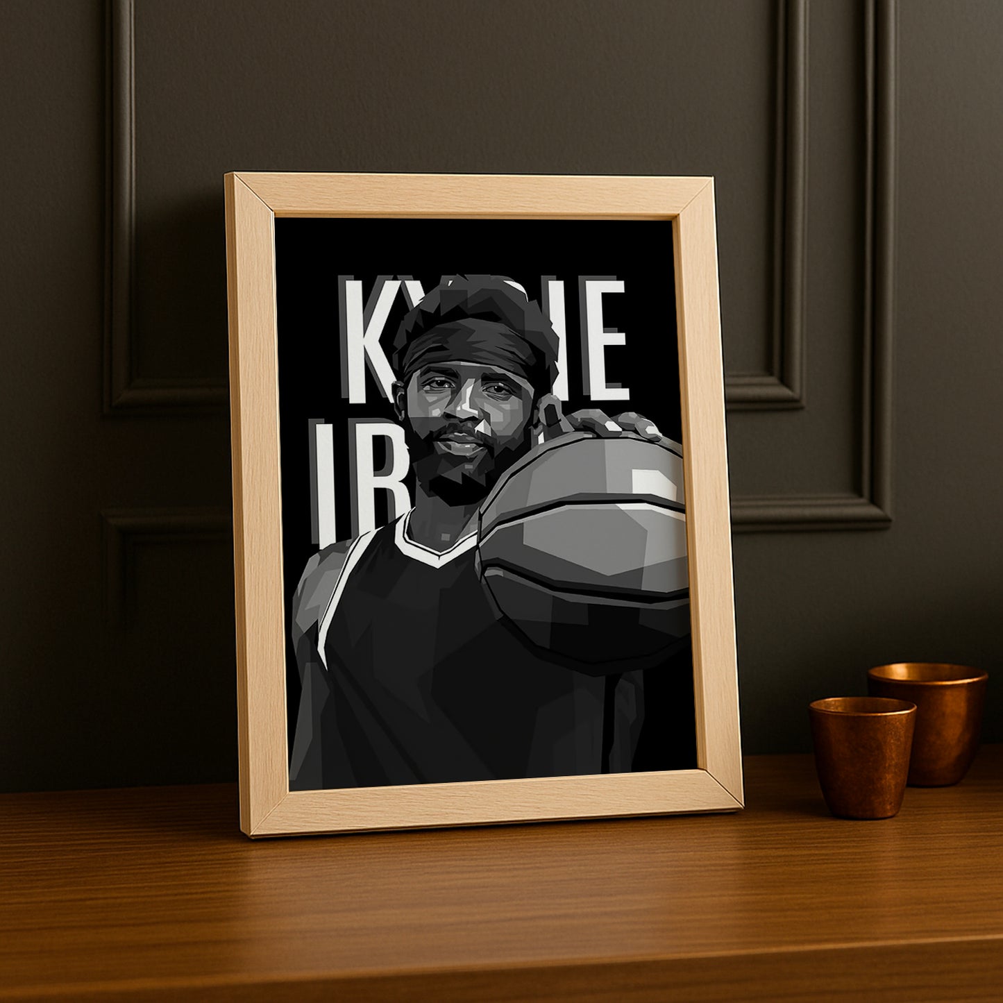 Cadre photo de Irving Kyrie