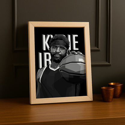 Cadre photo de Irving Kyrie