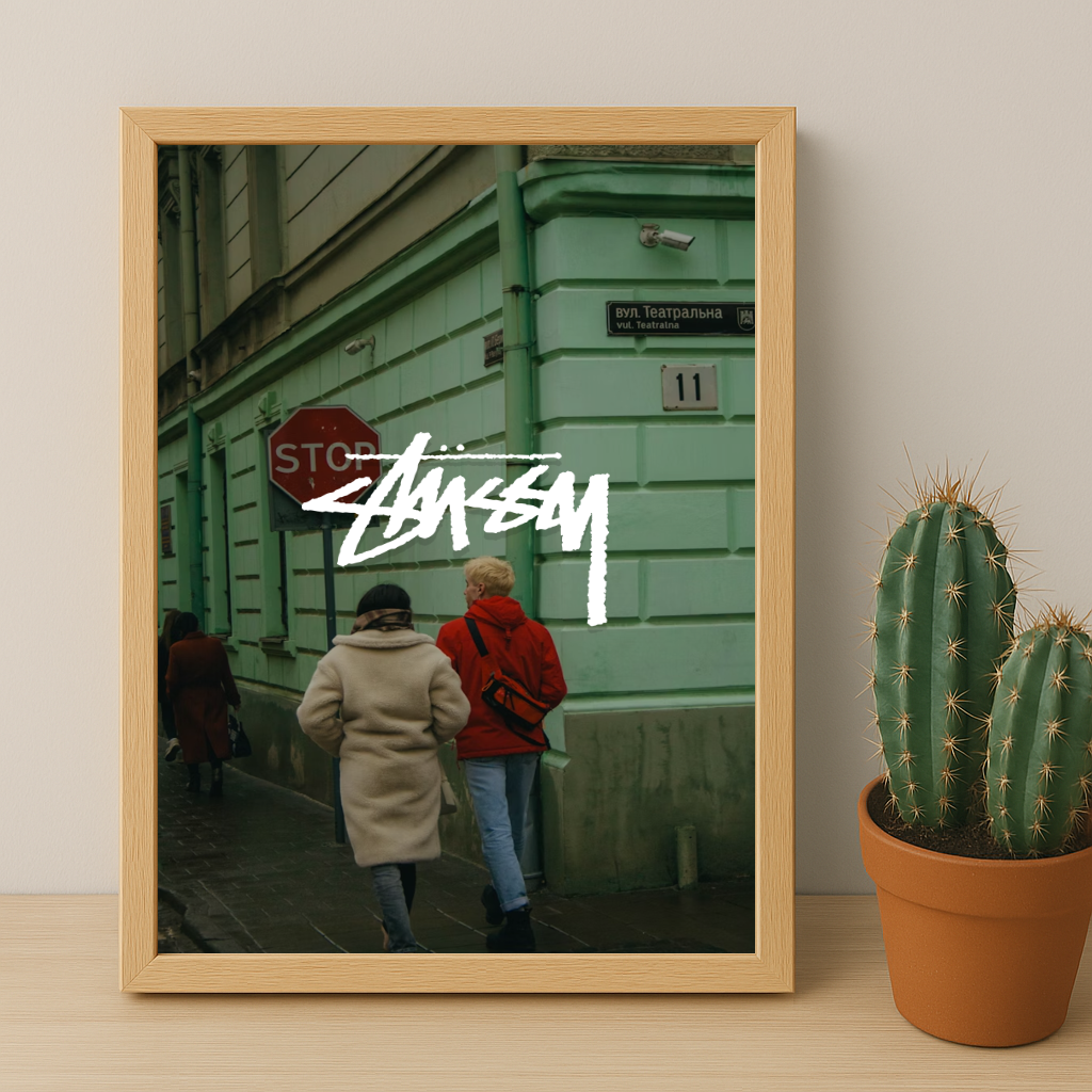 Cadre photo Stüssy - Town