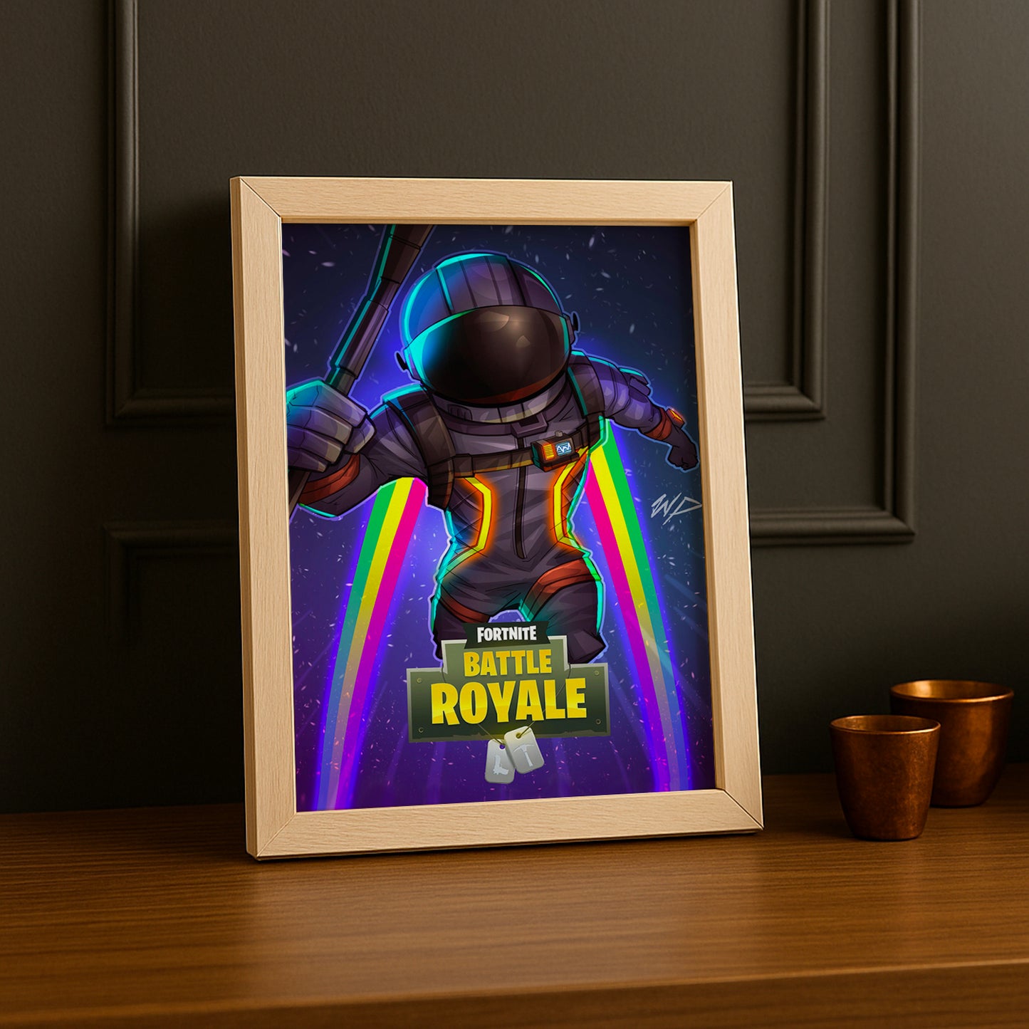 Cadre Photo Fortnite - Battle Royale
