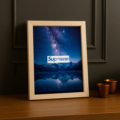 Poster Supreme - Moutain