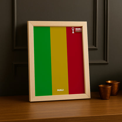 Cadre Photo CAN 2025 - Mali