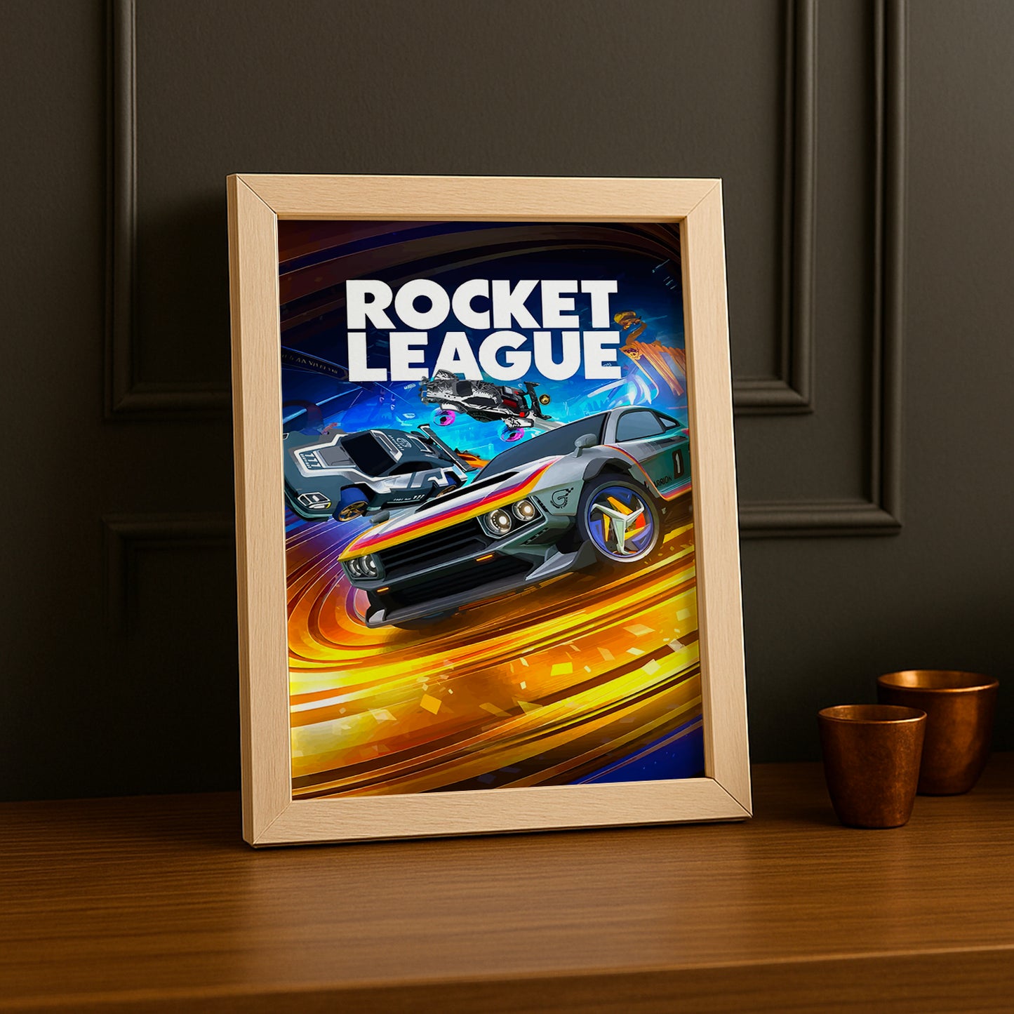 Cadre Photo Rocket League - Dans l'arène