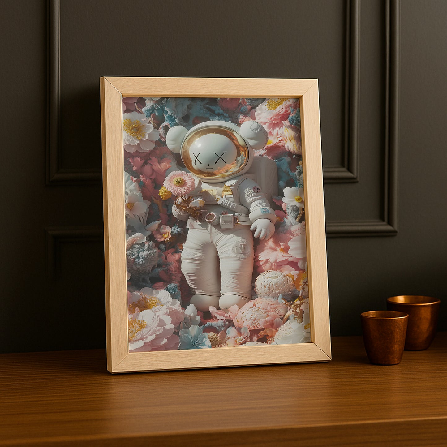 Poster Kaws - Companion Flowers