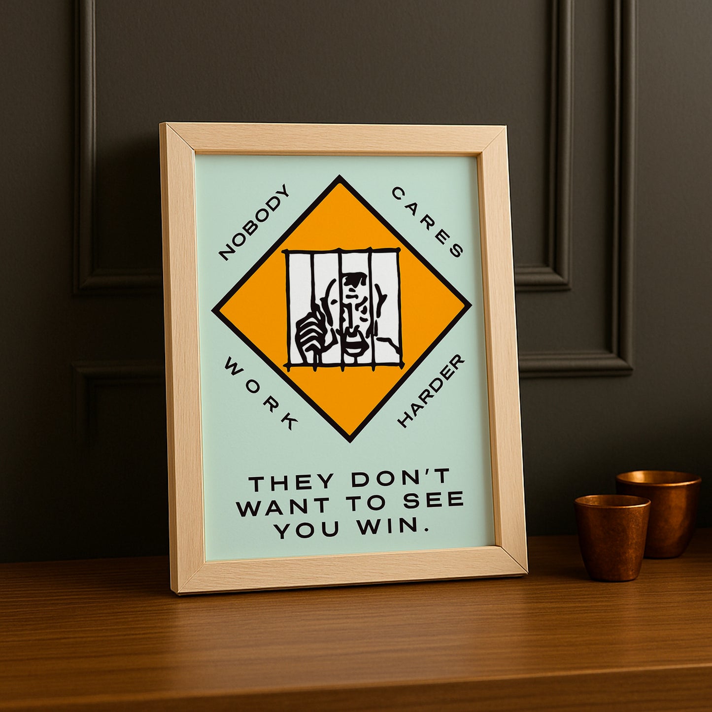 Monopoly Motivation - Cadre photo